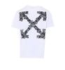 Off-White Heraldic Arrow Tee - White - Thumbnail 2