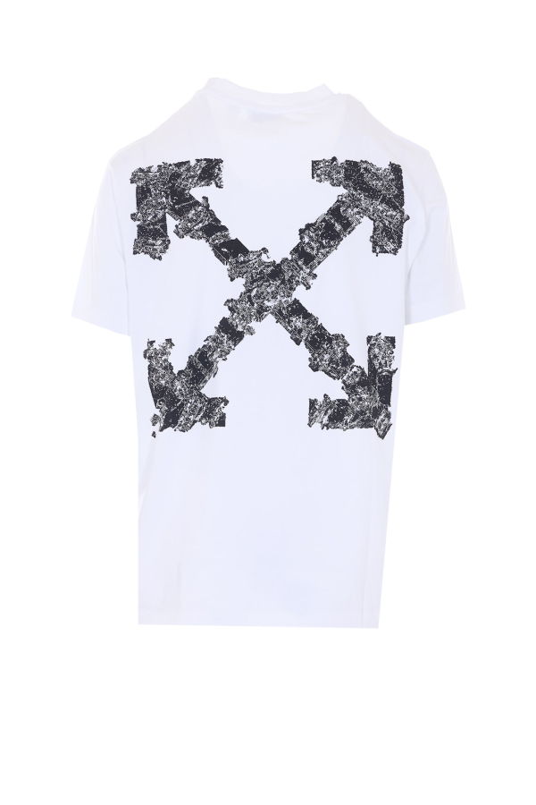 Off-White Heraldic Arrow Tee - White