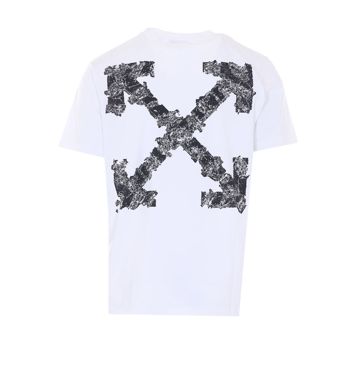 Off-White Heraldic Arrow Tee - White - Image 2 of 4