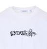 Off-White Heraldic Arrow Tee - White - Thumbnail 4