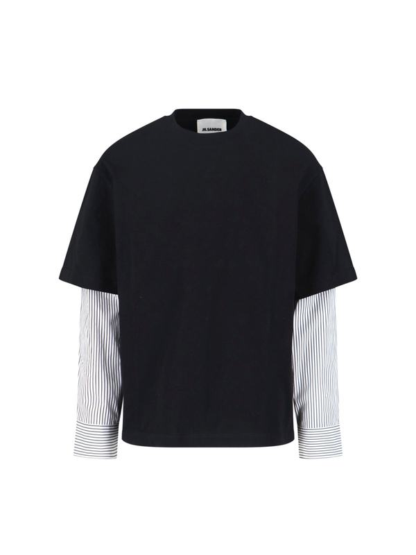 Jil Sander Crew-Neck T-Shirt - Black