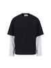 Jil Sander Crew-Neck T-Shirt - Black - Thumbnail 1