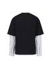 Jil Sander Crew-Neck T-Shirt - Black - Thumbnail 2