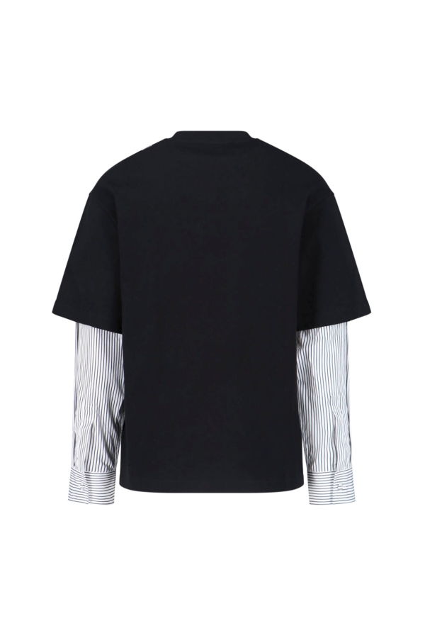 Jil Sander Crew-Neck T-Shirt - Black