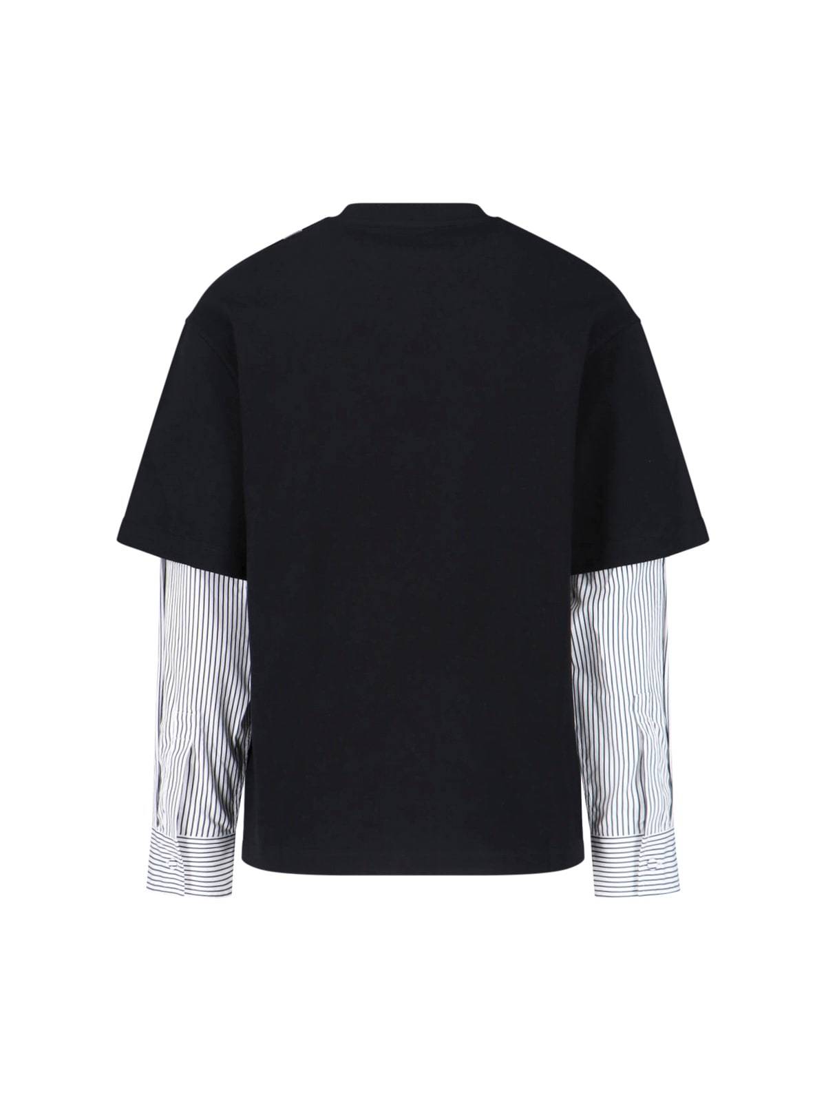 Jil Sander Crew-Neck T-Shirt - Black - Image 2 of 5