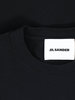 Jil Sander Crew-Neck T-Shirt - Black - Thumbnail 3