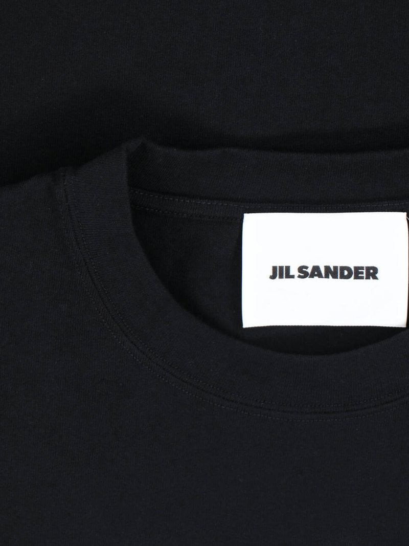Jil Sander Crew-Neck T-Shirt - Black