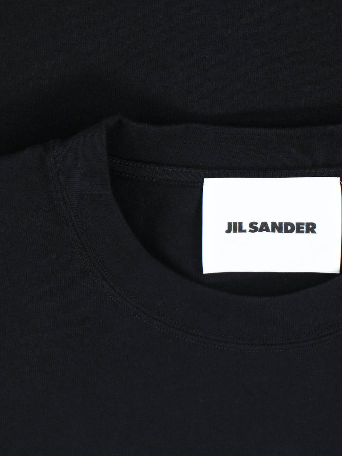 Jil Sander Crew-Neck T-Shirt - Black - Image 3 of 5