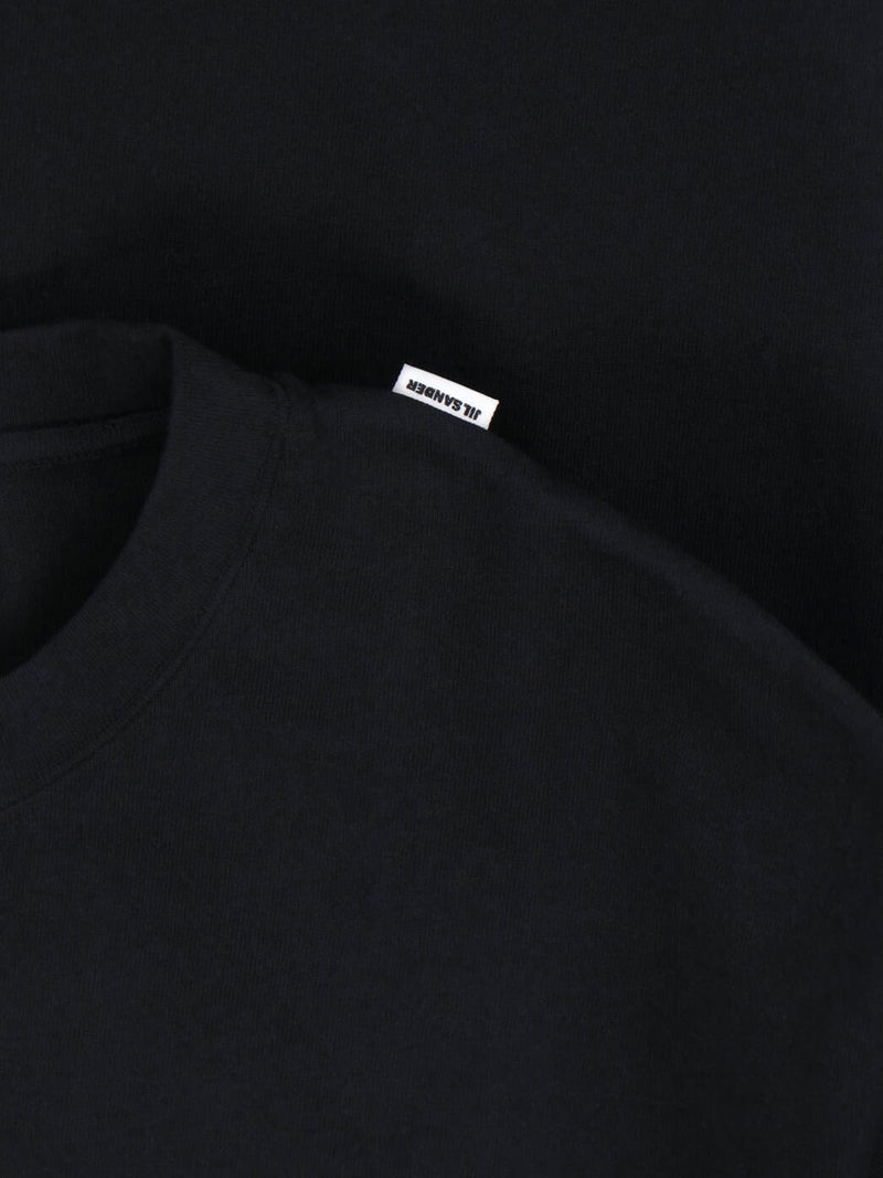 Jil Sander Crew-Neck T-Shirt - Black