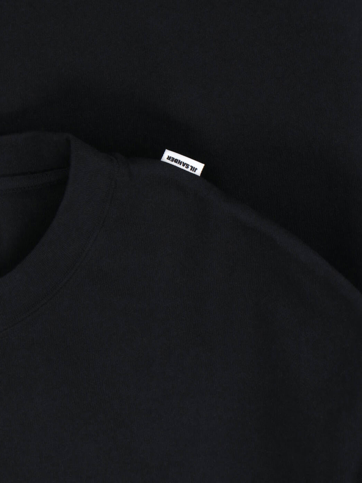 Jil Sander Crew-Neck T-Shirt - Black - Image 4 of 5