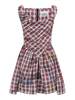 Vivienne Westwood Mini Dress Sunday - Red - Thumbnail 1