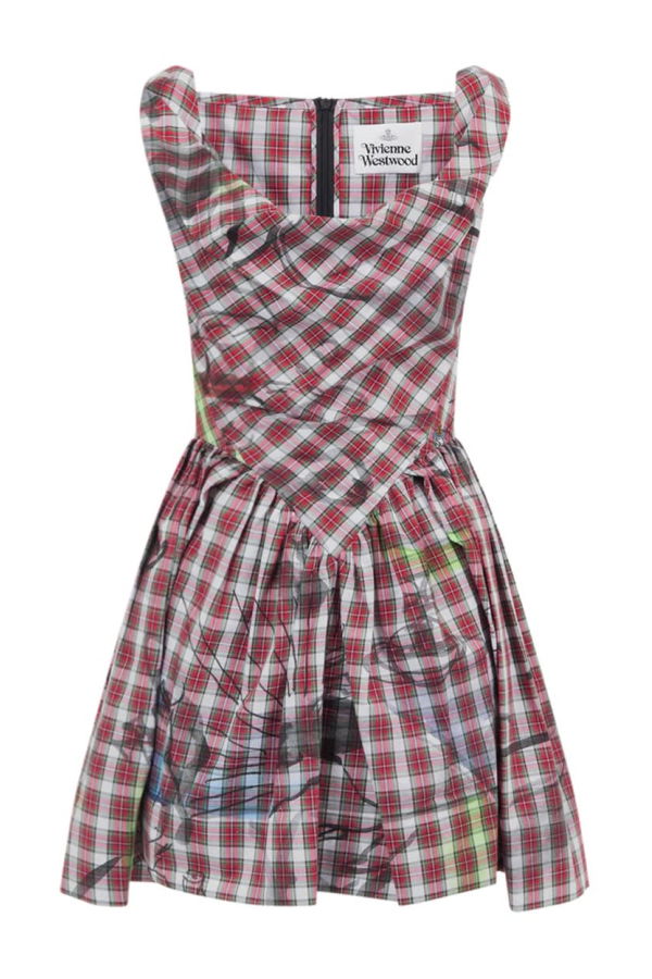 Vivienne Westwood Mini Dress Sunday - Red