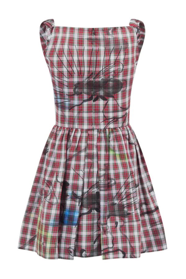 Vivienne Westwood Mini Dress Sunday - Red