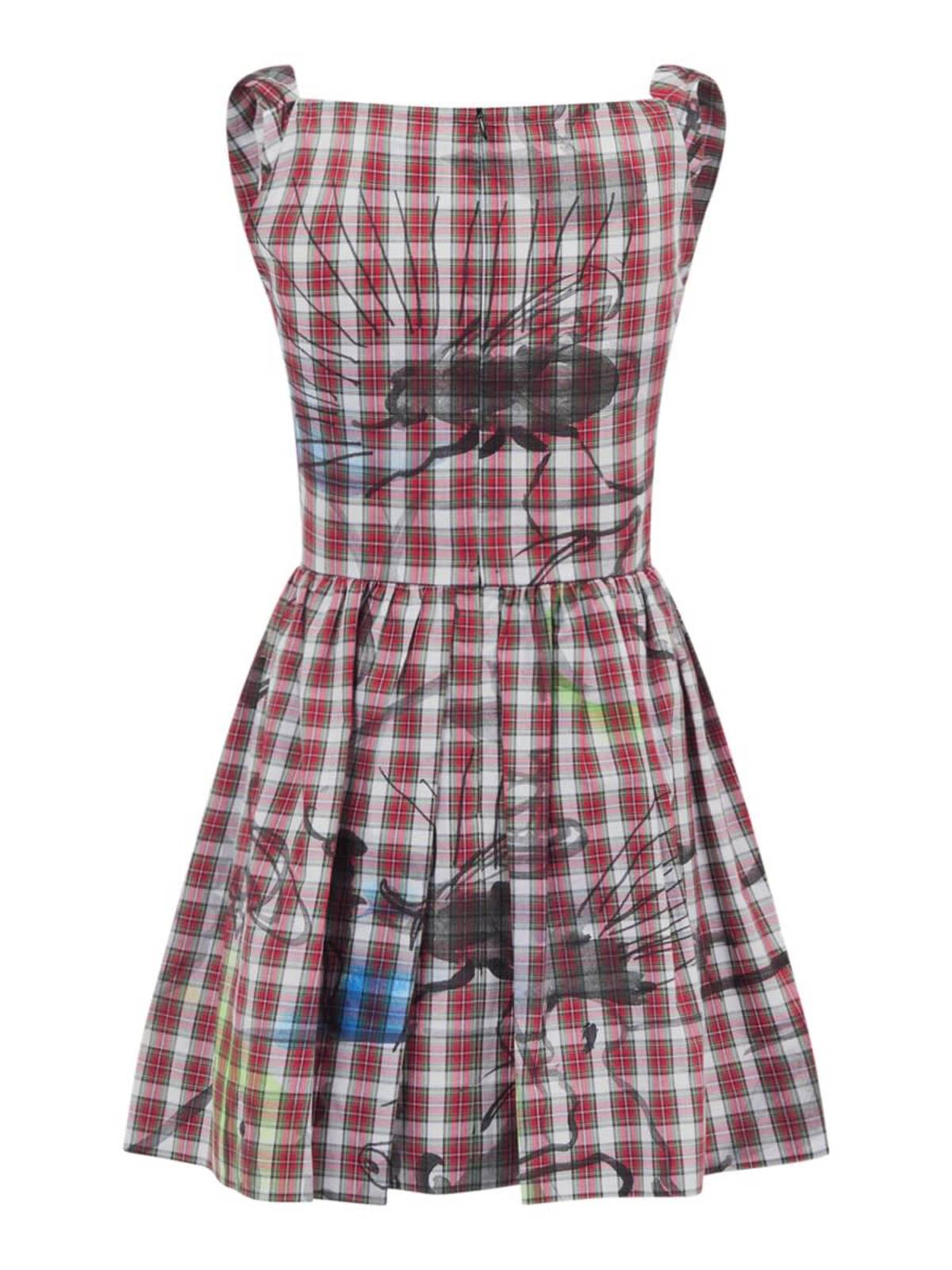 Vivienne Westwood Mini Dress Sunday - Red - Image 2 of 2