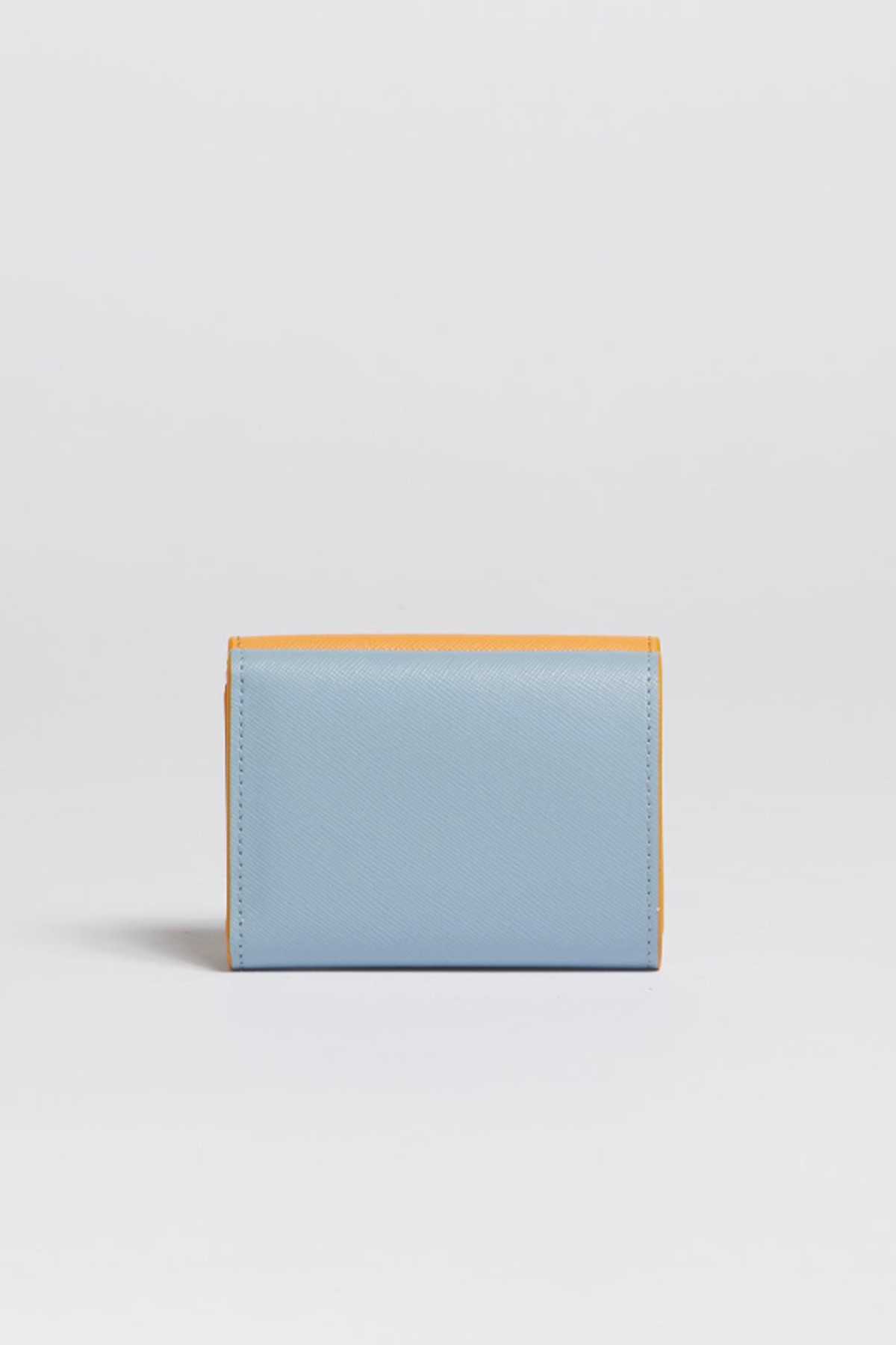 Marni Saffiano Leather Tri-Fold Wallet - Image 3 of 5