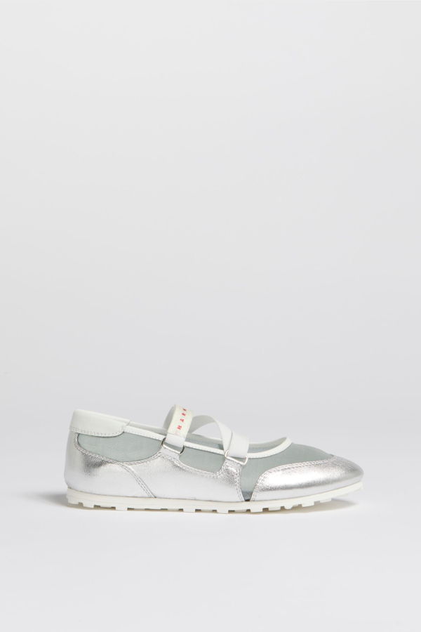 Marni Soccer Retro Ballerina Trainers