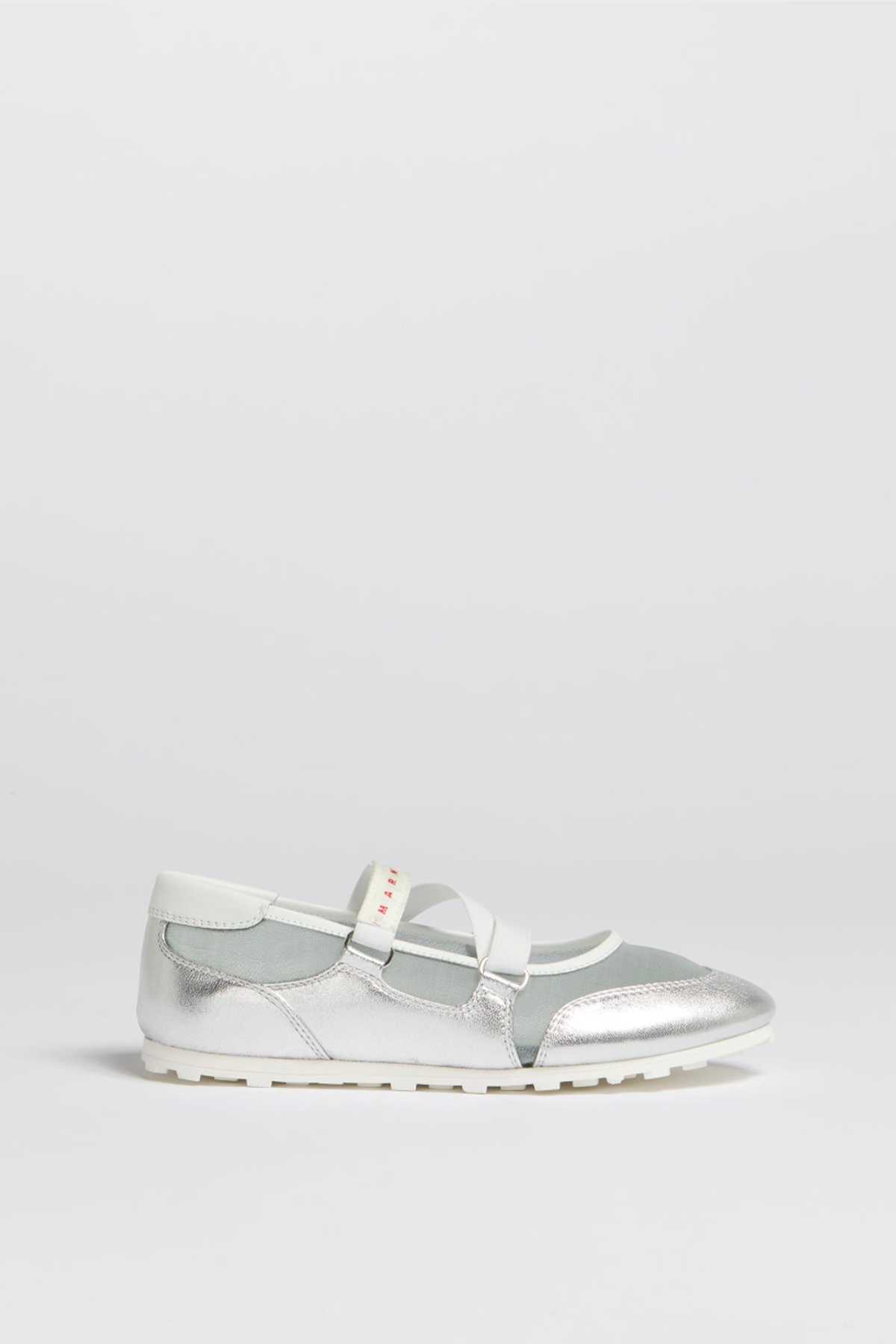 Marni Soccer Retro Ballerina Trainers - Image 1 of 4