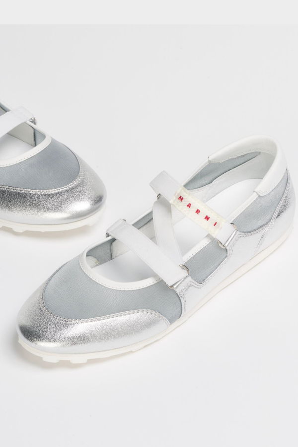 Marni Soccer Retro Ballerina Trainers