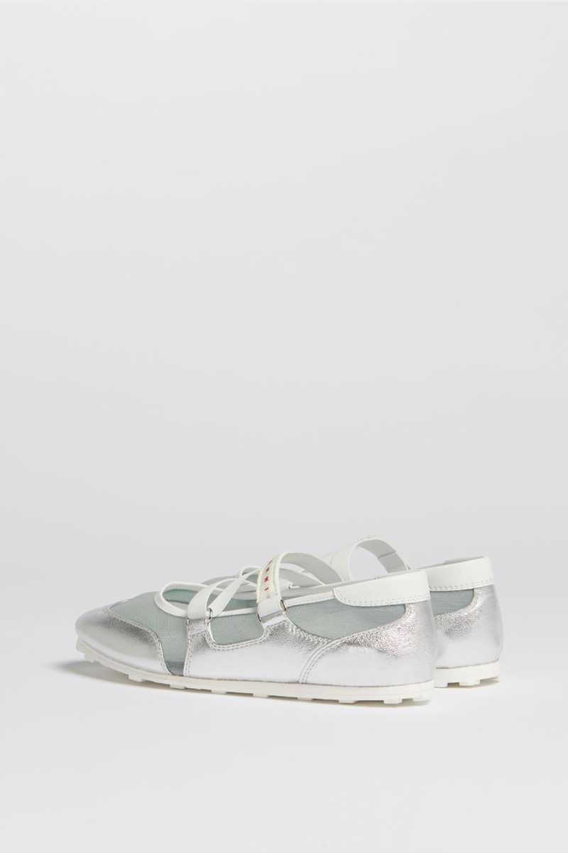 Marni Soccer Retro Ballerina Trainers