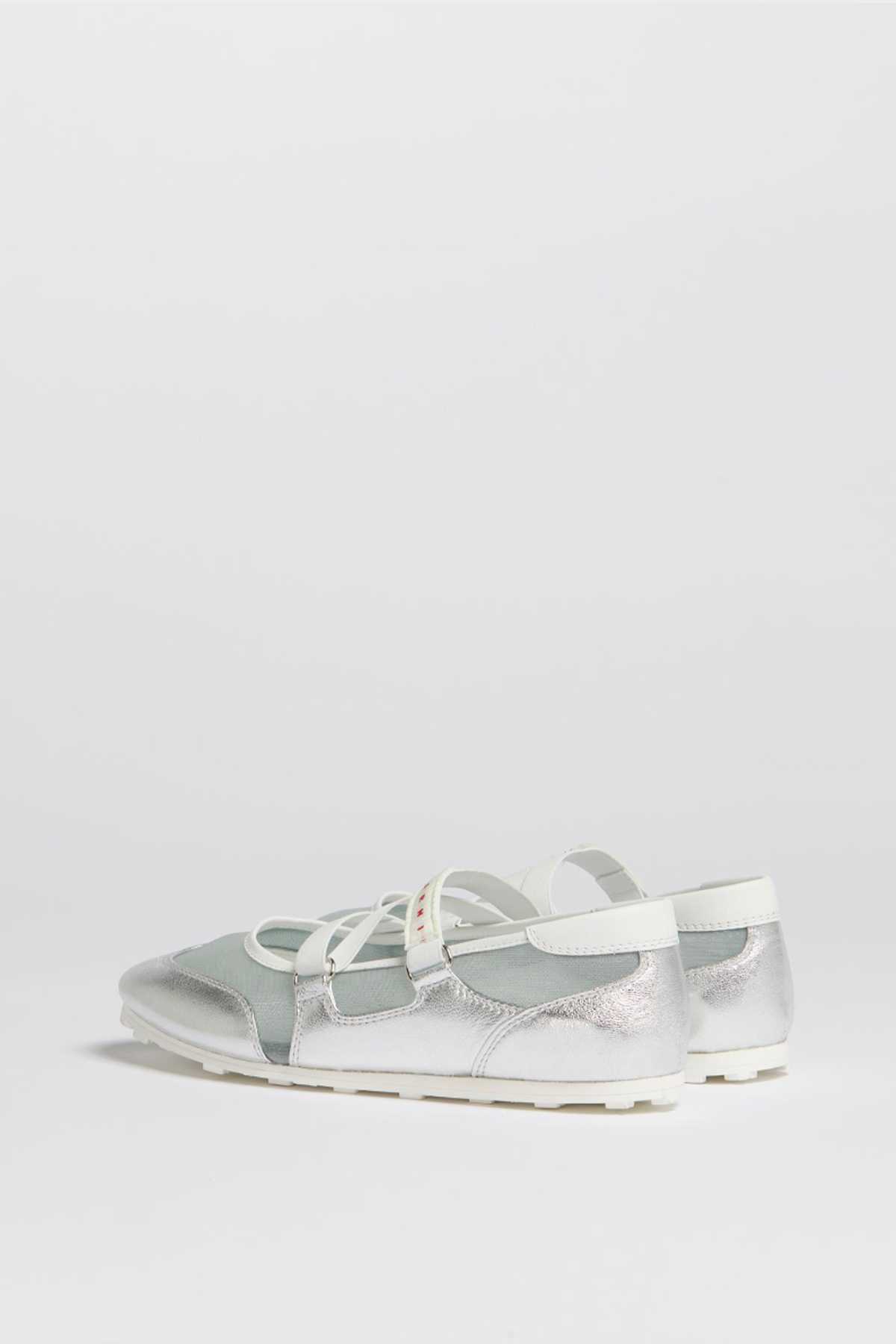 Marni Soccer Retro Ballerina Trainers - Image 3 of 4