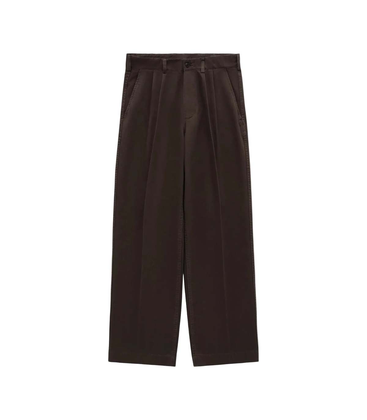Knickerbocker Canal Pleated TwillForm Pant - Black Olive - Image 1 of 3