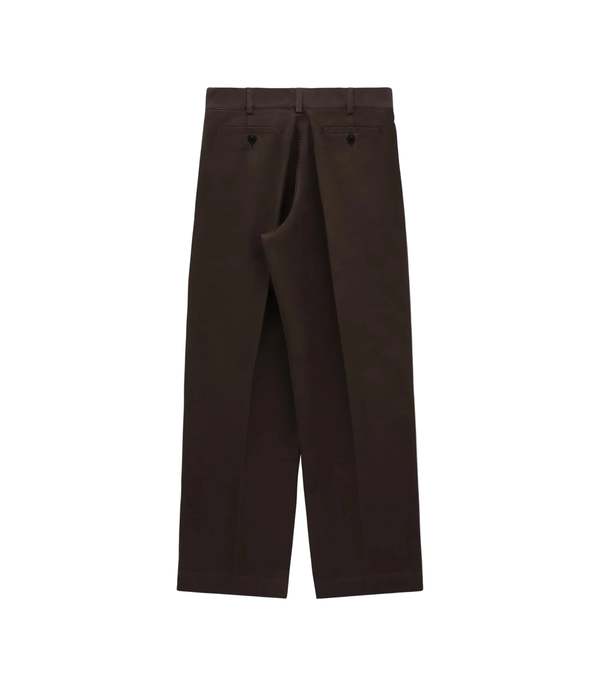 Knickerbocker Canal Pleated TwillForm Pant - Black Olive