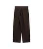 Knickerbocker Canal Pleated TwillForm Pant - Black Olive - Thumbnail 2