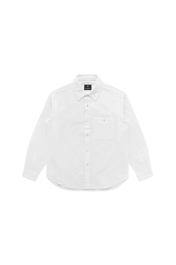 Knickerbocker Jones Cotton & Linen Shirt