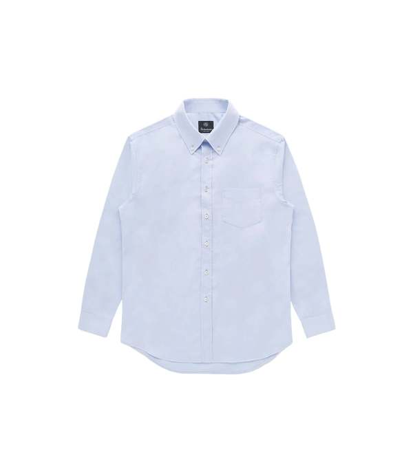 Knickerbocker Plaza Cotton Dress Shirt