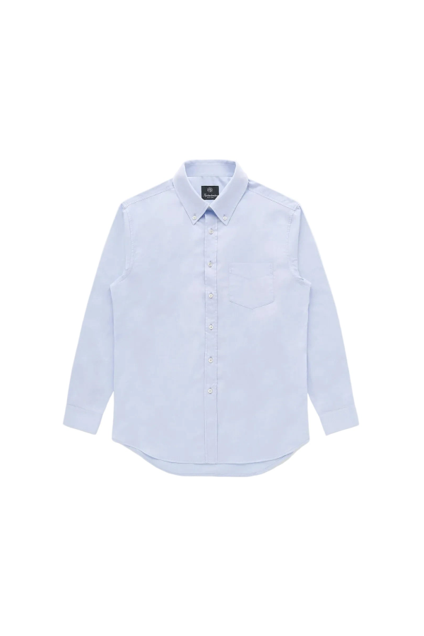 Knickerbocker Plaza Cotton Dress Shirt