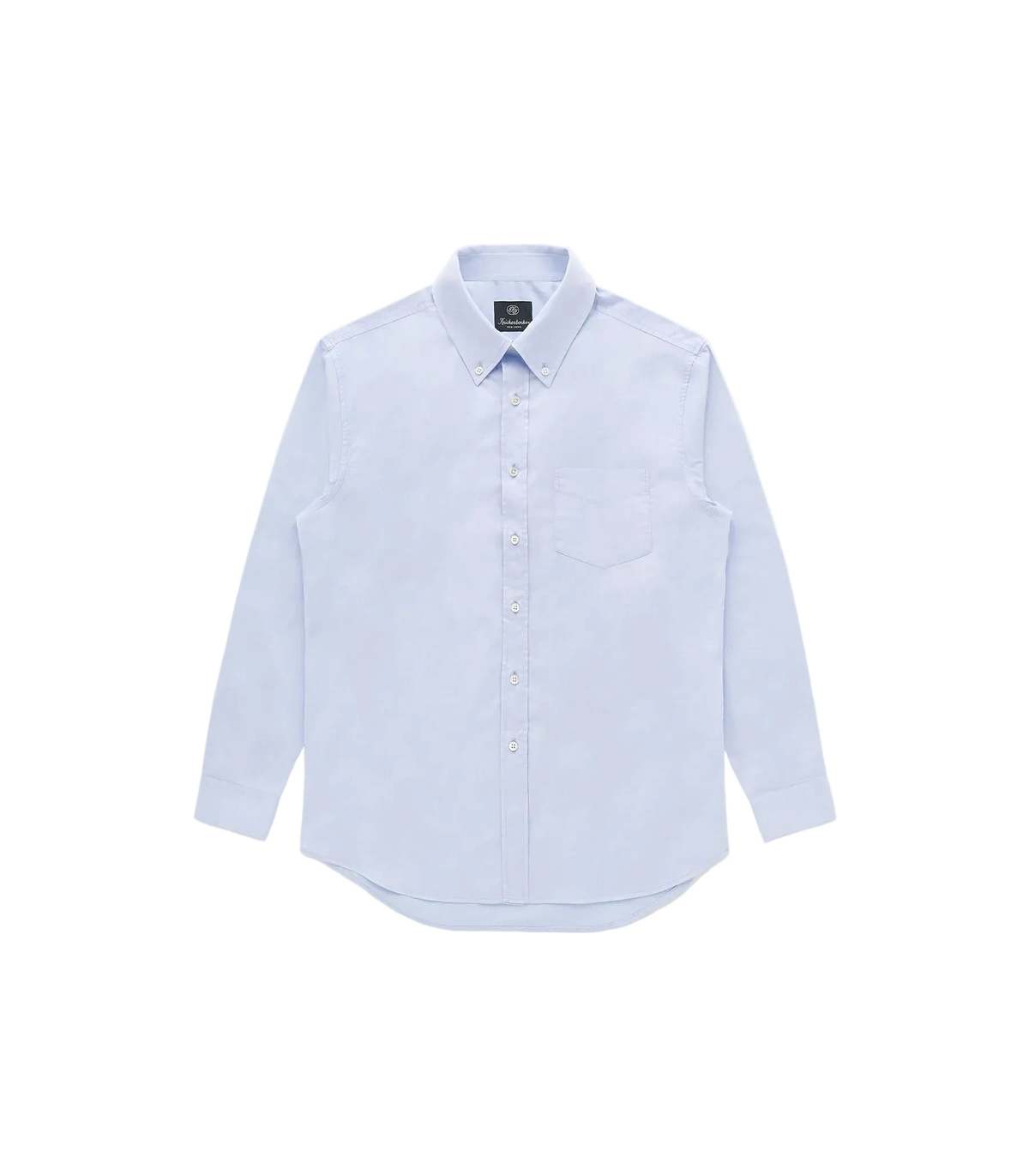 Knickerbocker Plaza Cotton Dress Shirt - Image 1 of 3