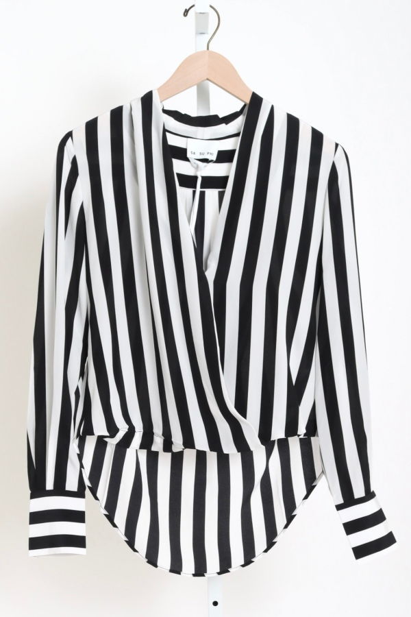 SA SU PHI Criss Cross Shirt