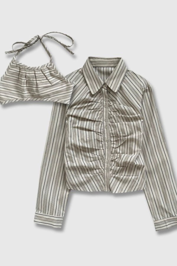 The NKC Store Issi 2-Piece Blouse