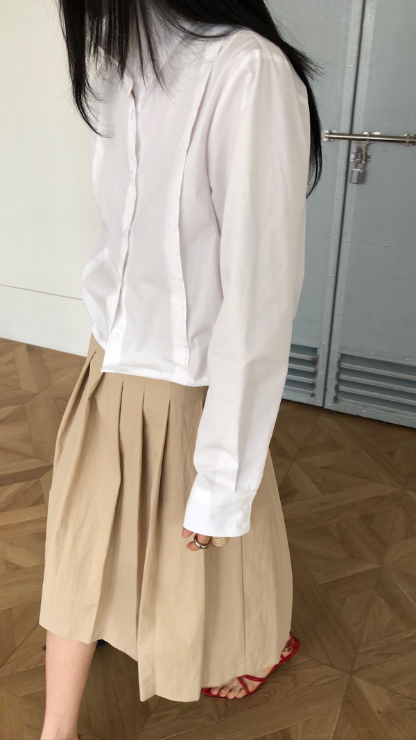 The NKC Store Jass White Top The NKC Store Jass White Top