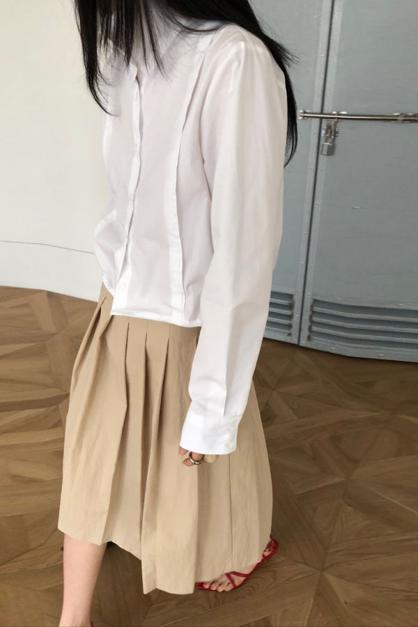 The NKC Store Jass White Top