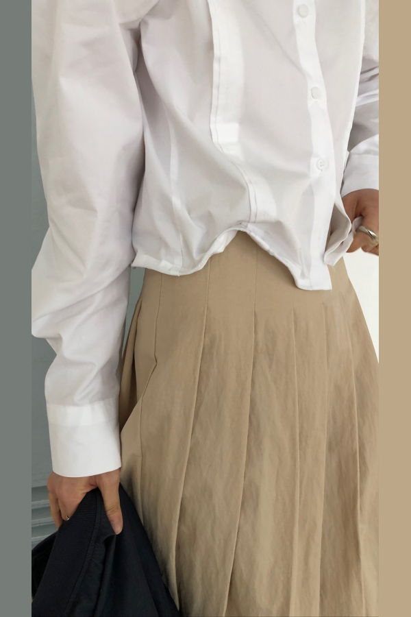 The NKC Store Jass White Top