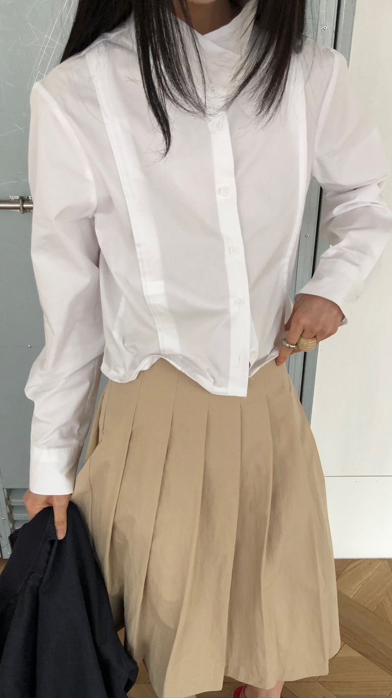 The NKC Store Jass White Top