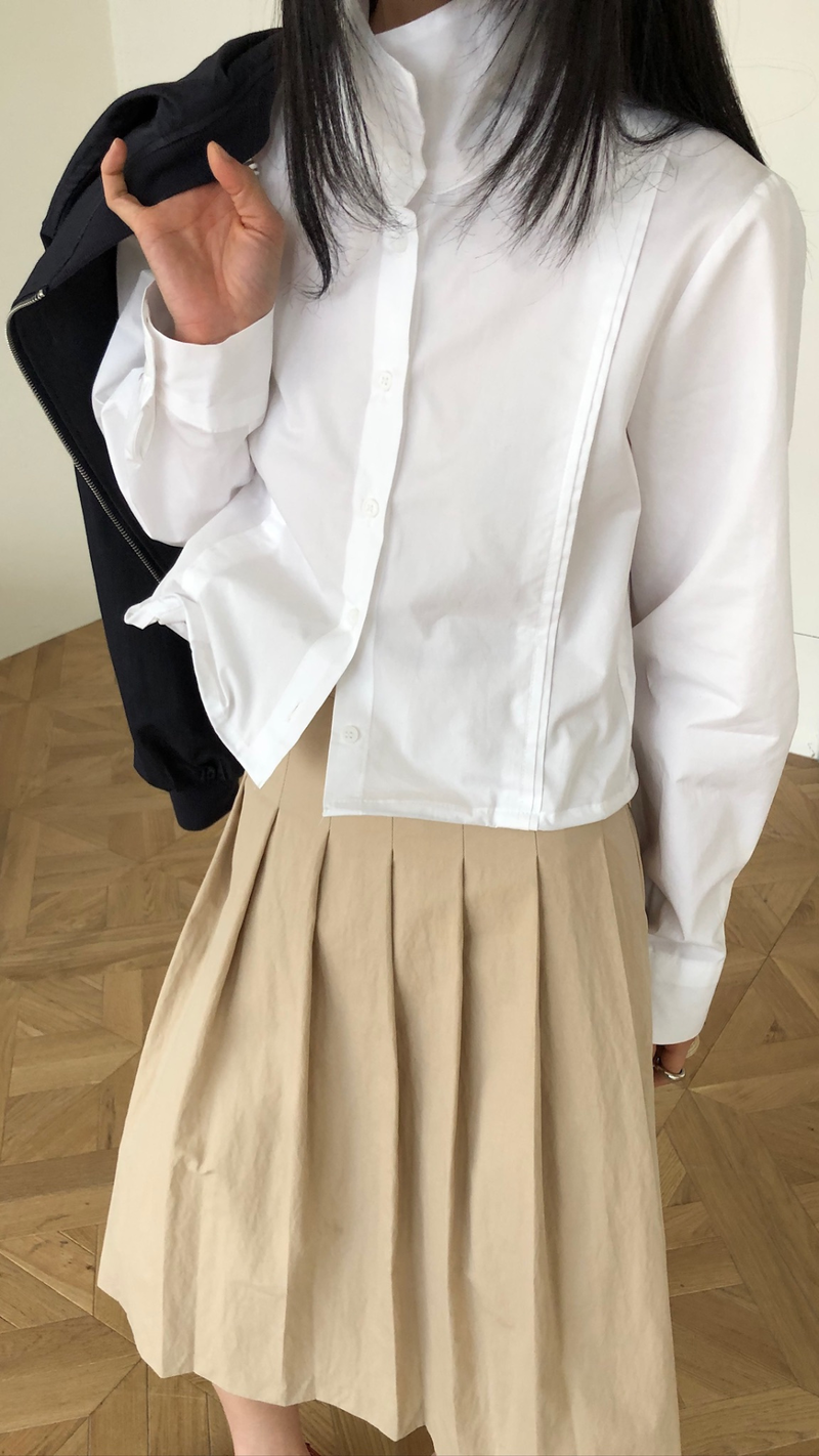 The NKC Store Jass White Top