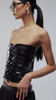 The NKC Store Mave Corset Top - Thumbnail 4