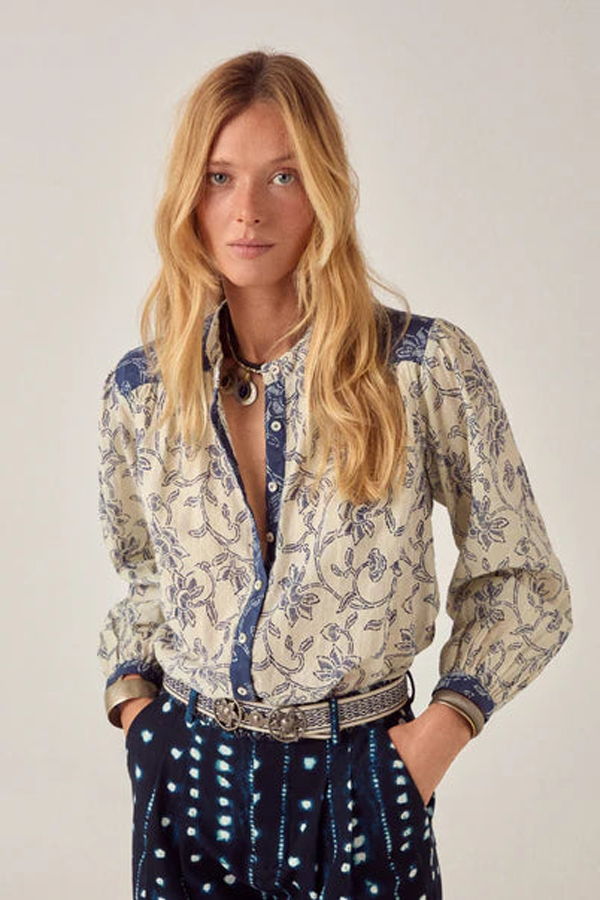 Maison Hotel Cleo Blouse