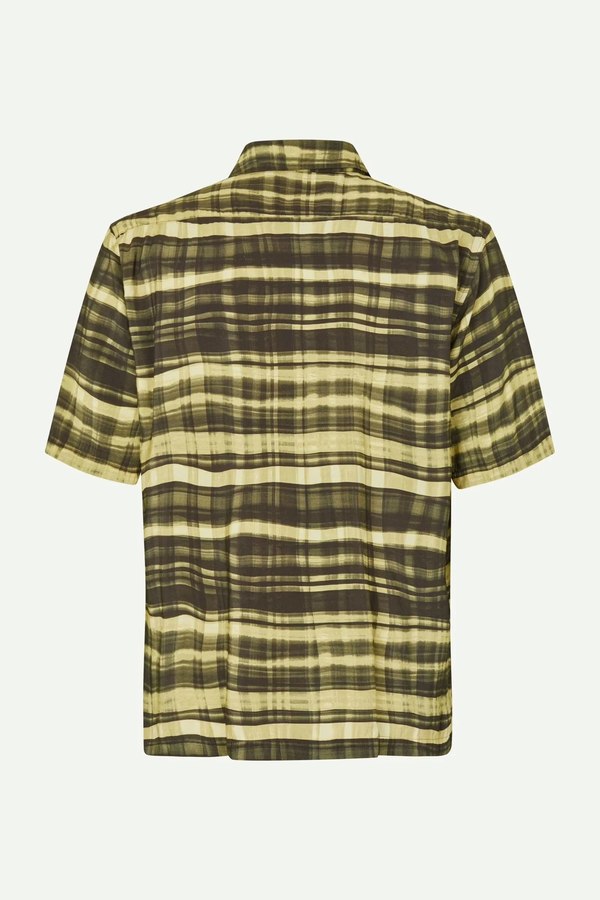 Samse Samse X Shirt Wavy Check Shirt