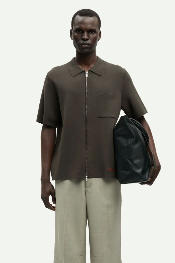 Samsøe Samsøe Sarico Zip Shirt