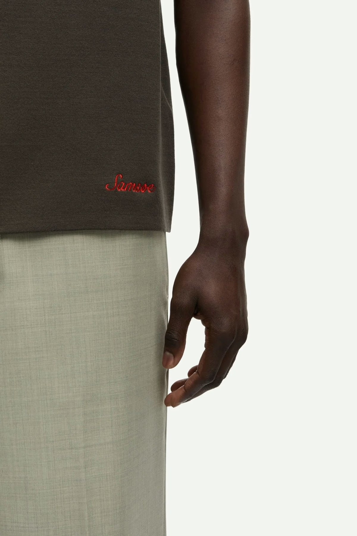 Samsøe Samsøe Sarico Zip Shirt - Image 2 of 7