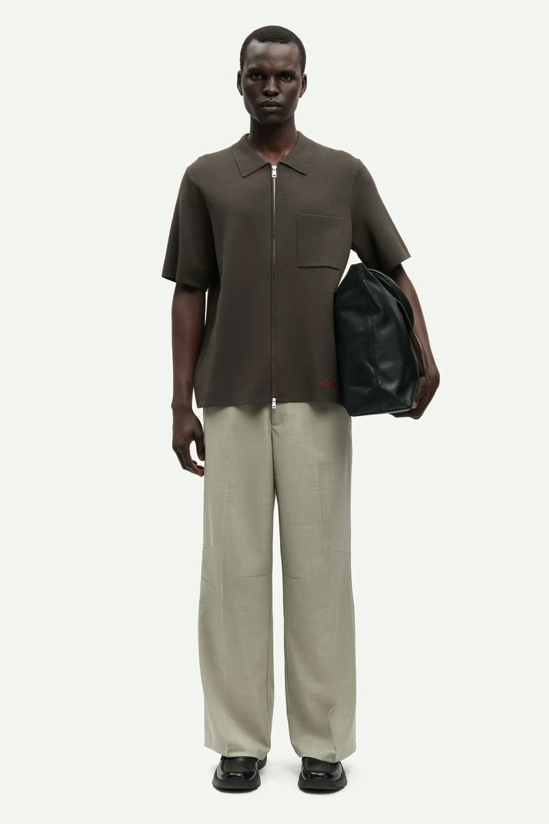 Samse Samse Sarico Zip Shirt