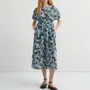 Kowtow Illustrate Dress - Misty Floral - Thumbnail 1