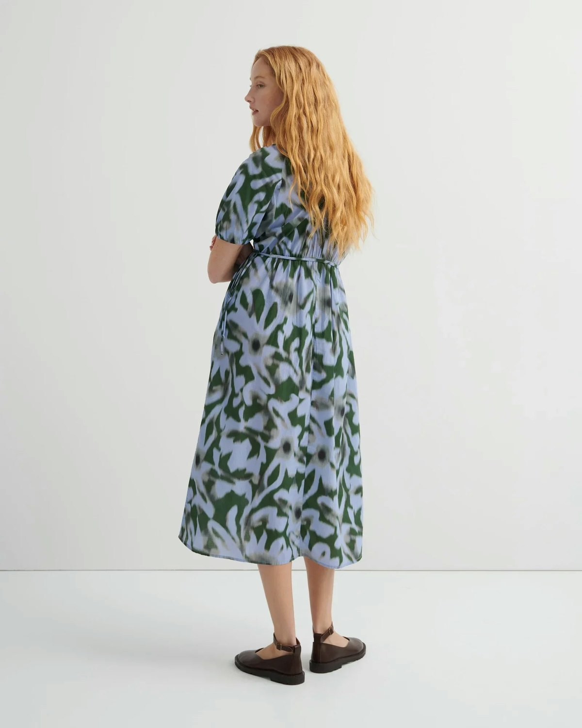 Kowtow Illustrate Dress - Misty Floral - Image 3 of 13
