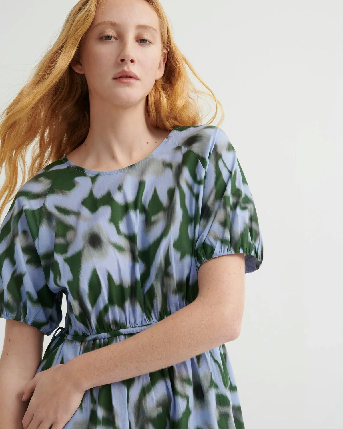 Kowtow Illustrate Dress - Misty Floral - Image 5 of 13