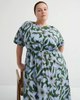 Kowtow Illustrate Dress - Misty Floral - Thumbnail 6