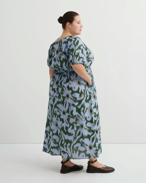 Kowtow Illustrate Dress - Misty Floral