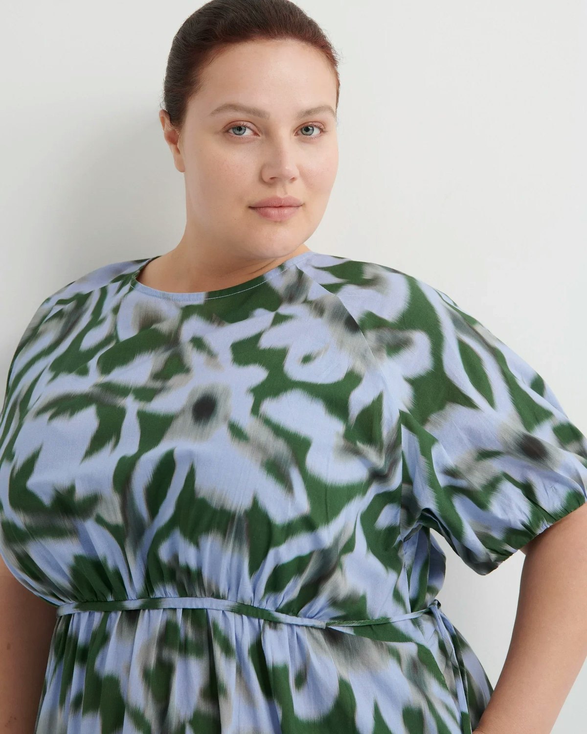 Kowtow Illustrate Dress - Misty Floral - Image 8 of 13